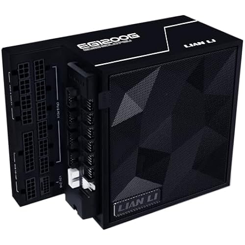 Lian Li Edge 1200W Gold-Black-EG1200G.BH