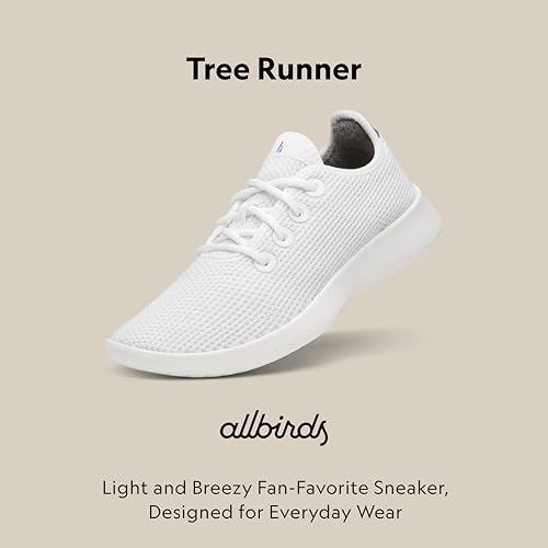 Image of Allbirds Women's Tree Runner, Everyday Sneakers, Machine Washable Shoe Made with Natural Materials