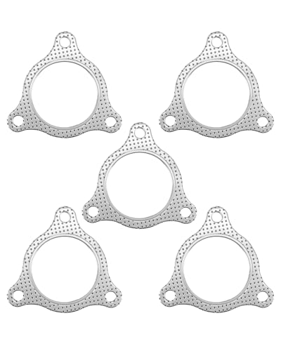 5Pcs 3-Bolt Exhaust Gasket for Polaris RZR PRO XP 2016-2025