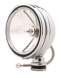 KC HiLiTES 1237 Daylighter Chrome 100w Single Spot Beam Light with Cover