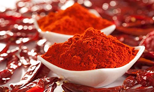 Image of Plum NATURAL Premium Red Chilli Powder | Lal Mirch Powder | Red Pepper Powder | Red Paprika Powder (200 g)