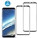 Produktbild HWKKUM Panzerglas für Samsung Galaxy S8 (2 Stück),3D Vollständigen Abdeckung,9H Härtegrad,Anti-Kratzen,Anti-Bläschen,Hülle Freundllich,Perfekt Schutzfolie für Galaxy S8