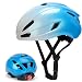 Fahrradhelm Erwachsene mit Licht, Leichter Radhelm, Rennradhelm...