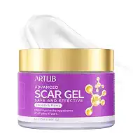 Scar Cream,Silicone Scar Gel,Helps Reduce Surgical Scars,Acne,Burn,Keloids Bump,Stretch Marks, Advanced Scar Removal Cream for Old and New Scars(1.69oz)