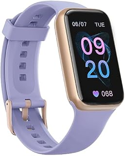 BingoFit Fitness Tracker,Fitness Armband Uhr mit Schrittzähler Uhr Pulsuhr Schlafüberwachung Blutdruck Blutsauerstoff SpO2, 1,47" HD-Farbdisplay 25 Sportmodi Smartwatch für Damen Herren