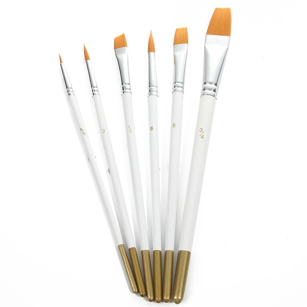 Juego de Pinceles al óleo, Poste, Pintura de líneas de Nailon, Pluma de Acuarela, Pincel acrílico for Acuarela, Materiales de Pintura