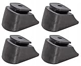 Inliner-Bremse Bremsstopper Bremsklotz aus TPR für Inlineskates Raven Profession (Black)