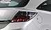 RDX Racedesign Tail light spoilers compatible with Opel Astra H GTC 2005-2009 (ABS)
