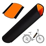 Función de protección de batería para bicicleta eléctrica: tiene un buen rendimiento de protección contra heladas, resistencia al agua y rendimiento de almacenamiento de calor, por lo que la batería permanece activa incluso a bajas temperaturas y funciona normalmente y ofrece una protección completa.