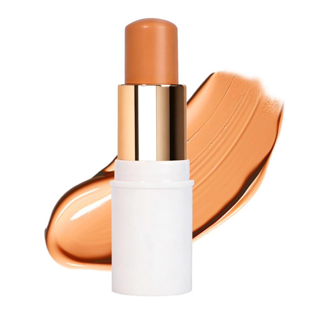 Foundation Make-up Stick Concealer, 2026 New Korean Foundation Complexion Stick for Mature Skin, Buildable, Waterproof & Long-Lasting, Lightweight & Hydrating, Matte Finish (#04)