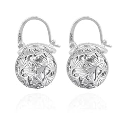 Hollowed Ginkgo Silver