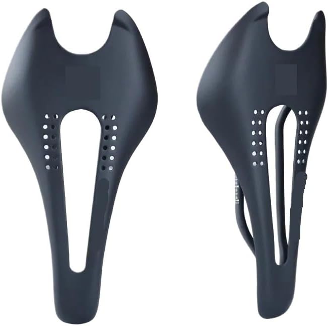 Full Carbon Ultra Light Fiber Bicycle Saddle for Cycling Road Bike/MTB - Lightweight Comfortable Seat