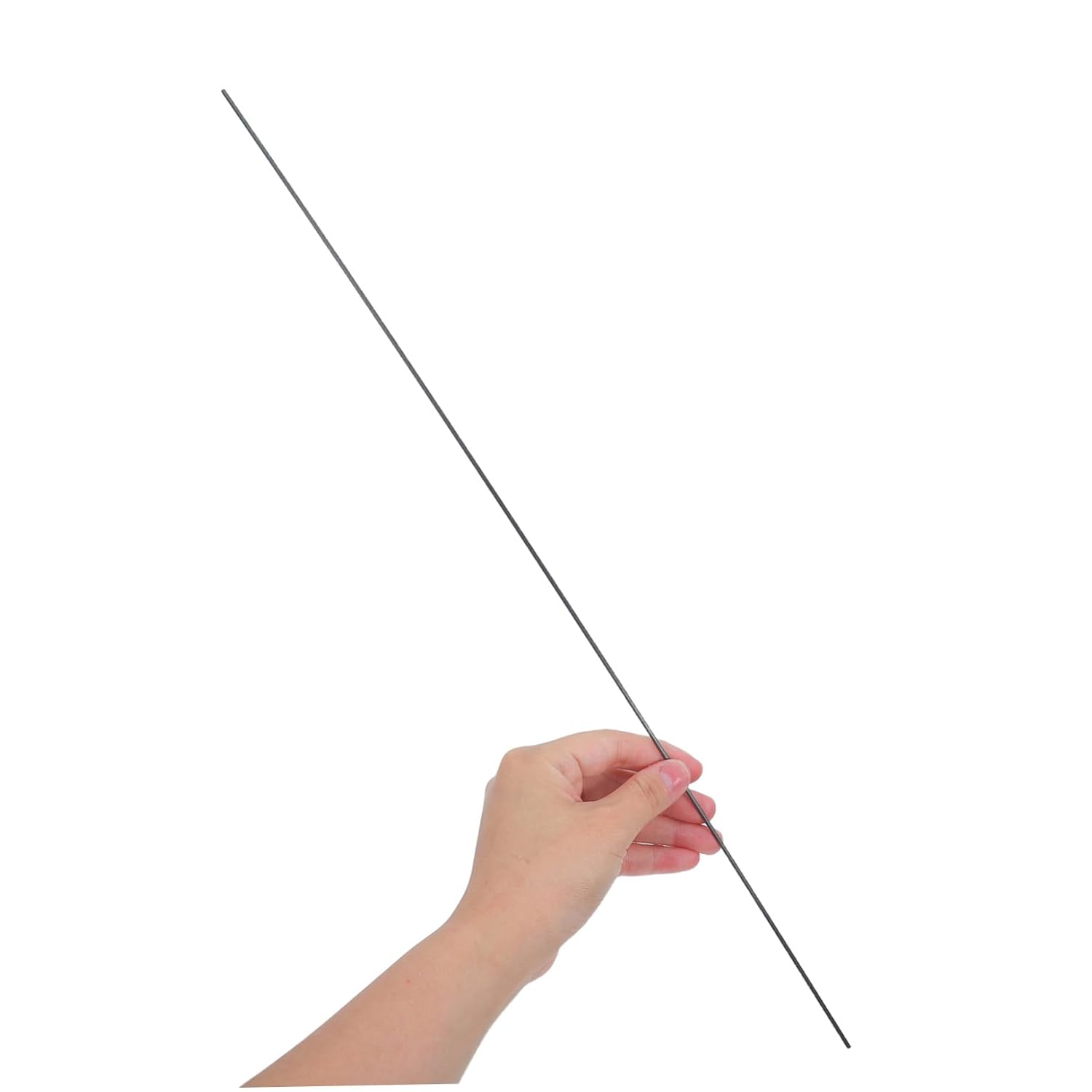 10 Pcs 2mm Diameter X 500mm Length Carbon Fiber Rods for Rc Plane Wing Supports – High Strength Solid Round Carbon Fiber Poles for Model Aircraft Assembly and Drone Building