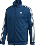 adidas firebird jacke damen gebraucht Cotton, polyester adidas Mens DV1522_M Sweatshirt, Blue, M