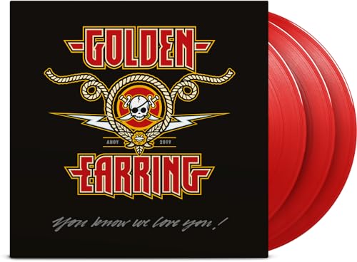 Album Art for You Know We Love You - Limited 180-Gram Red Colored Vinyl by Golden Earring
