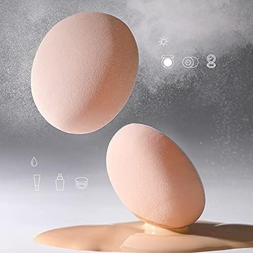 6 Pcs Foundation Sponge Air Cushion Puff Face Paint Sponge Set Primer Puff Sponges for Cream, Liquid Foundation & Powder Application