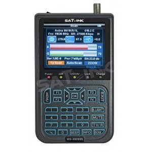 Satlink Ws-6908Se Dvb-S Digital Satellite Finder Satellite Meter Support Kb-Light&Backlight Qpsk #TOP1