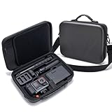 Custodia da trasporto per Insta360 Ace Pro 2 Printer Bundle, custodia da viaggio rigida custodia protettiva in PU per ACE PRO 2 Street Shot …