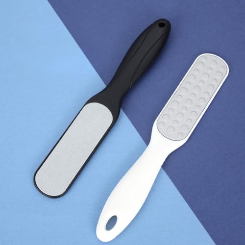 1PC Double-Sided Foot Dead Skin Removal Tool, Foot Callus Grinder, Exfoliating Tool - Stainless Steel & Silicone - for Dry, Cracked Feet - Spa & Home Use, Ideal Gift for Foot Care Enthusiasts
