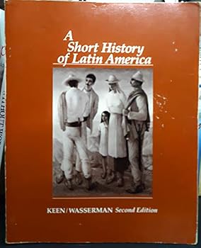Paperback A short history of Latin America Book