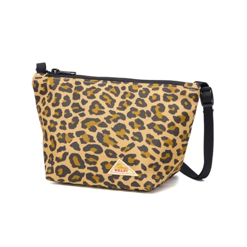 KELTY(ケルティ) ショルダーバッグ MINI USUAL POUCH Gold Leopard