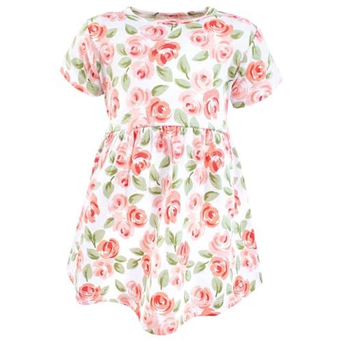 Image of Hudson Baby Girl's Cotton Dresses