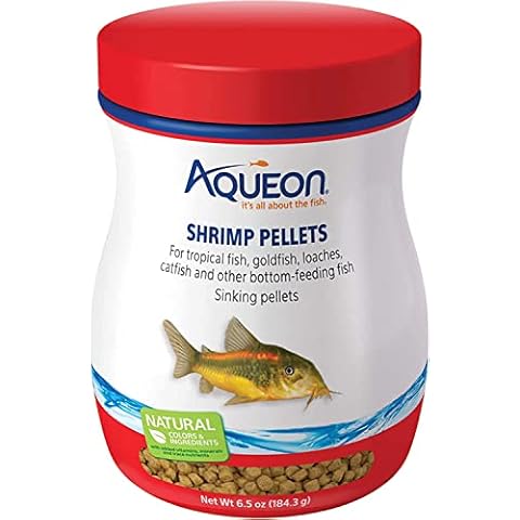 Aqueon Shrimp Pellets Fish Food 3-Pack Cover