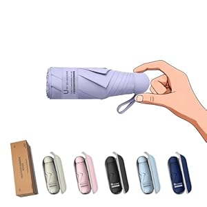 BAODINI Travel Essentials Mini Umbr...