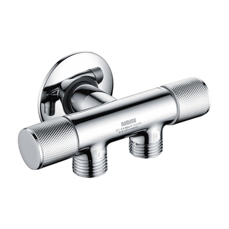 Vanne combinée G1/2 laiton pour aménagement de cuisine et WC modernes