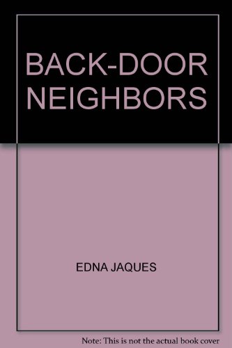 Back-Door Neighbors B0036WC0PC Book Cover