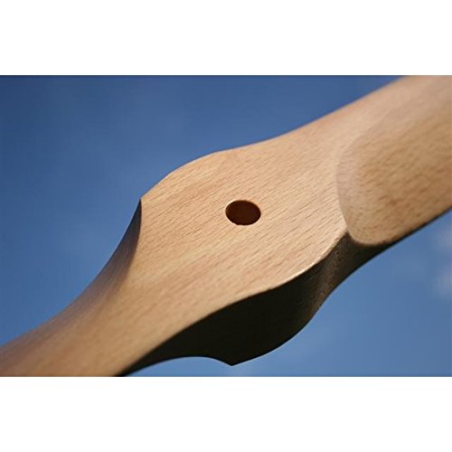 Zweiblatt 22/10 Holzpropeller von Menz Holz Luftschraube