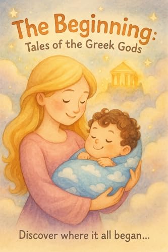 Little Gods: The Beginning (A Greek Mythology Book for Ages 0–5) (Little Gods: Greek Mythology Books for Ages 0–5 1) (English Edition)