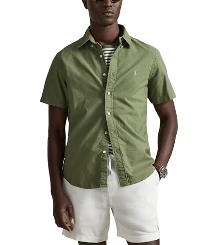 Image of POLO RALPH LAUREN Classic Fit Garment-Dyed Oxford Shirt