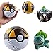 Esportic Poké Bolas Pokéball, Ball figuritas Poké Bolas Pokéball, Poké Bolas, Bola con Figuras Pokemon Toys para niños