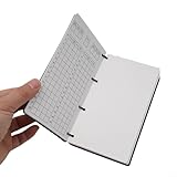 Compact et portable : mesurant 17,5 x 17 x 1 cm et ne pesant que 208 g, ce carnet de plongée s'adapte facilement à votre équipement de plongée sans ajouter de volume significatif, ce qui le rend pratique à transporter sous l'eau.