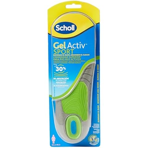 Scholl GelActiv Sport Semelles Femme Cover