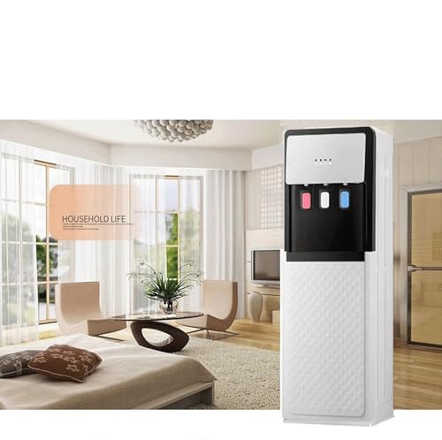 Distributeur d'eau chargement par le bas blanc pour bureau 220V - 3