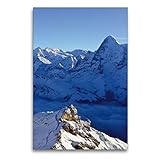 Die Deko-Bilder werden fertig aufgespannt in sicherer Versandverpackung geliefert. Der Massivholz-Rahmen aus nachhaltigem Anbau sorgt für hohe Form Stabilität