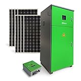Complete 6KW off-grid solar power station 120V/240V split phase solar energy storage system