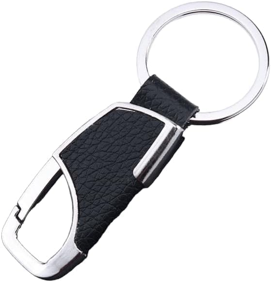2 Pcs Car Keychain for Toyota FJ Cruiser 2007-2025 Keyrings Holder Car Key Chain Accessories,A