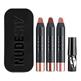 NUDESTIXSexy Nude Gloss Lip + cheek Balm Kit 3pc set