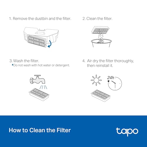 Image of Tapo Robot Vacuum Filter Replacement KIT, RVA520