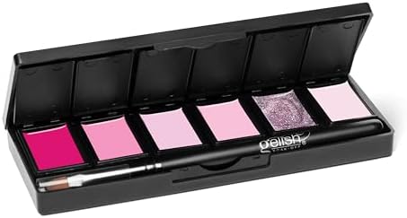 GelishCream Gel – Solid Soak-Off Professional Gel Polish for Salon Quality Manicure with Brush, LED Cure, Long-Lasting, High Shine, Easy Application