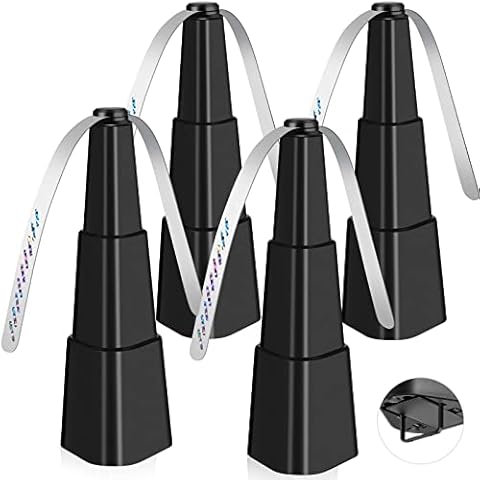 Fretech Fly Fans for Tables 4 Pack - Fly Repellent for Outdoor Indoor Meal - Portable Automatic Picnic Table Food Fly Fans -Fly repellent Fans Spinner for Restaurant, Party, Home Cover