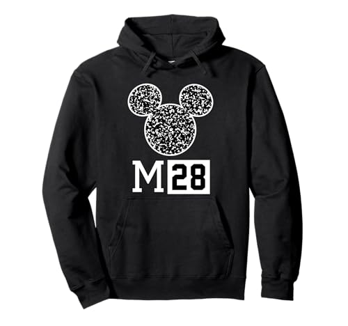 Mickey M28 Pullover Hoodie Disney : Sweat à capuche graphique mode urbaine originale
