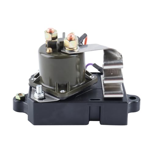 DOLKSN Glow Plug Module Controller Compatible with 1983-1994 Ford F-250/F-350 E-Series 6.9L/7.3L IDI Engine Replace# E7TZ-12B533-A F0TZ-12B533-A by DOLKSN - Image 2