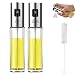 Produktbild Mgee Oil Sprayer Olivenöl Sprüher 2PCS mit Reinigungsbürste, Essig Spritzer Ölspender zum Grillen, Backen, Salat Machen (2PCS,100ML)