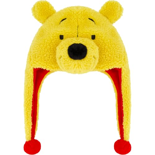 Disney Winnie The Pooh Beanie Hat, Faux Fur Snood...