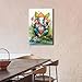Shree Ganesha Wall Art Painting Ganesh Chaturthi Bedroom Living Room Wall Decor Hindu God Framed Modern Pictures India Religious Canvas Prints Artwork for Wall Decor Office 24x16 in