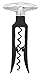 Amlong Plus Self Pulling Table Model Wine Opener with Black Softgrip Finish